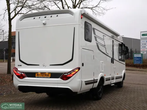 Hymer BMC-I 600 Integrierter Camper Foto: 2