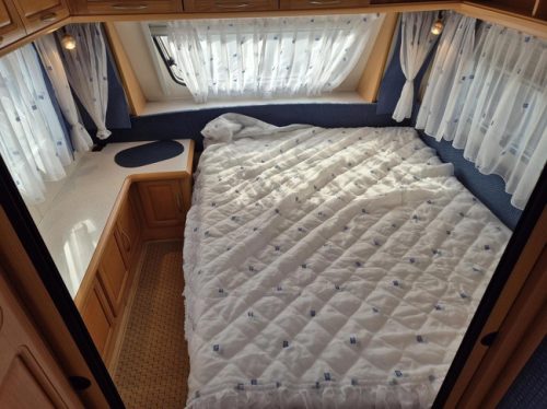 Hobby PRESTIGE 560 Kingsize Bed + Awning New type 2nd owner photo: 16