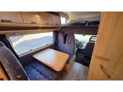 Camping-car TEC Rotec 640 royale 6 couchages ! photo : 11