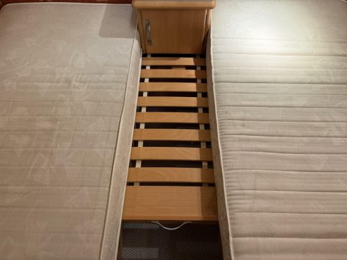 TEC Travel King 470 TE 2 CAMAS ASIENTO MOVER TIENDA foto: 7