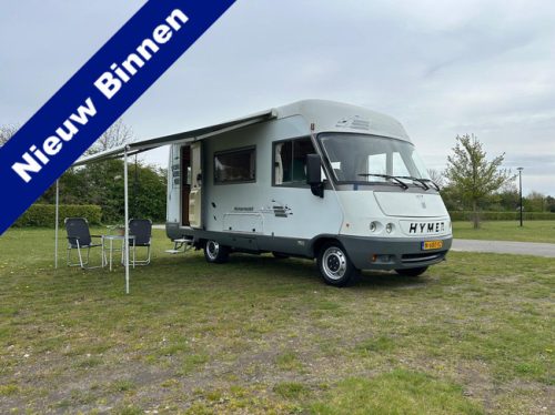 Fiat Ducato Hymer E510 Integral | 2.5 TD | Air conditioning | 4 Berths | Warranty photo: 0