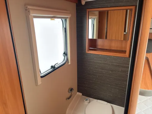 Eriba Nova GL 465 Mover awning air conditioning Unico photo: 12