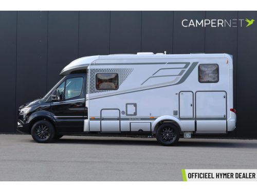 Hymer BMC-T 580 Blackline 170 PS Automatik | L&auml;ngsbetten | Lithium | Maxxfan | SLC Chassis | Sitzheizung | Markise | Lederpolsterung Foto: 2