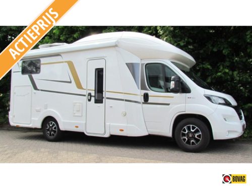 Eura Mobil Profila RS 695 EB single beds, drop-down bed, automatic