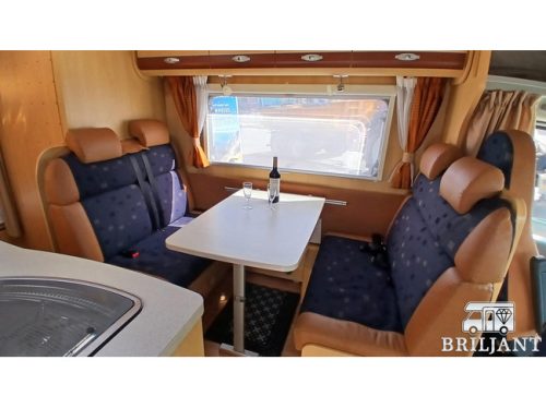 Dethleffs A 5881 .. 2007 Etagenbett & Hubdach Foto: 5