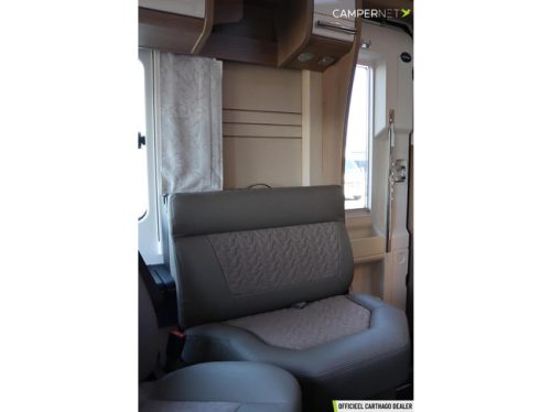 Carthago C-Tourer I 150 QB 170hp Automatic | As good as new | Queens bed | Separate shower | Double floor | Lift bed | Luxury | LED main photo: 10