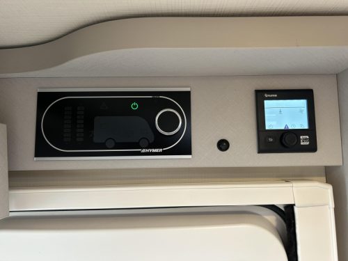 Hymer Exsis-I 474 160 HP - Maxxfan  photo: 17