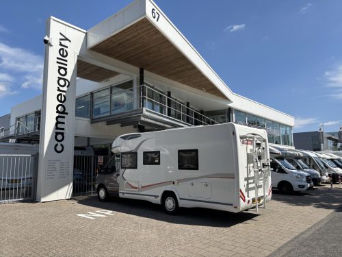 Challenger 377 SINGLE BEDS+POP-TOP ROOF LEVELLING SYSTEM MAXFANN  photo: 22