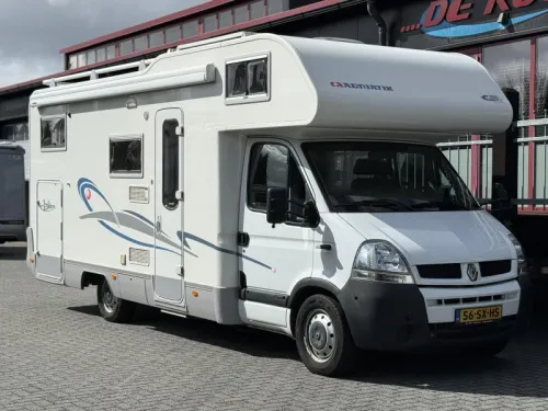 Adria Izola 697 SL Alkoven + L&auml;ngsbetten Foto: 4