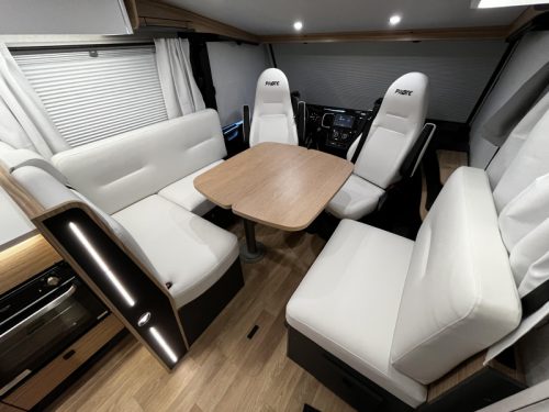 Pilote G 740 GJ Camper, 5-Person 2027 photo: 5