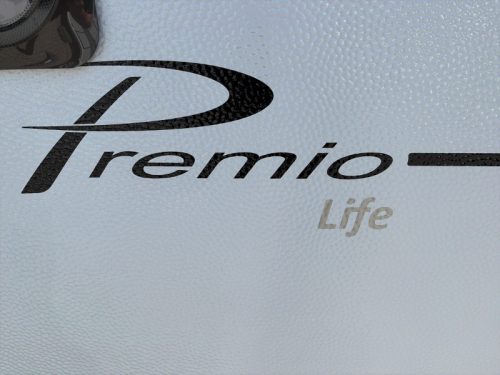 B&uuml;rstner Premio Life 480 TL Mover/Awning/Bike rack photo: 12