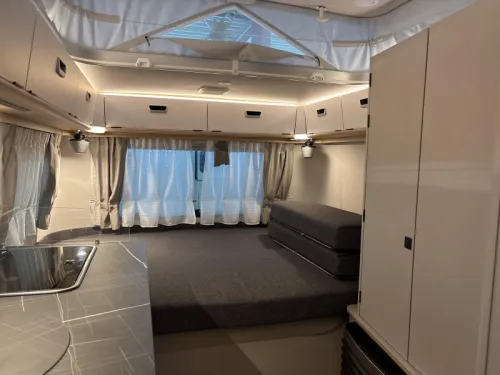 Eriba Touring 530 Silver Edition Foto: 8