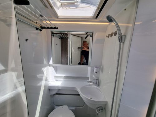 Westfalia Columbus 640 Full option 4 person photo: 8
