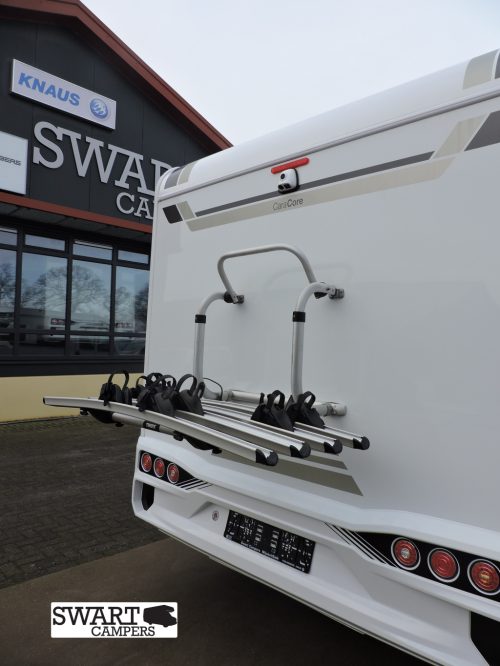 Weinsberg CaraCore 700 MEG, Automaat Camas individuales Techo elevable 4 plazas foto: 23