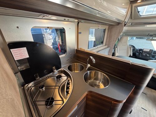 Laika Ecovip 4009 L automatic, E&P single bed photo: 15
