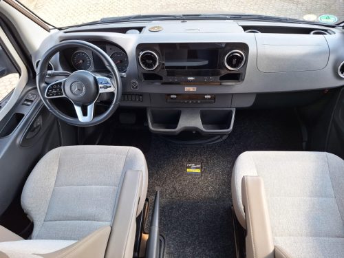 Hymer B-MC T 580 2 SINGLE BEDS+LEVELING SYSTEM photo: 11