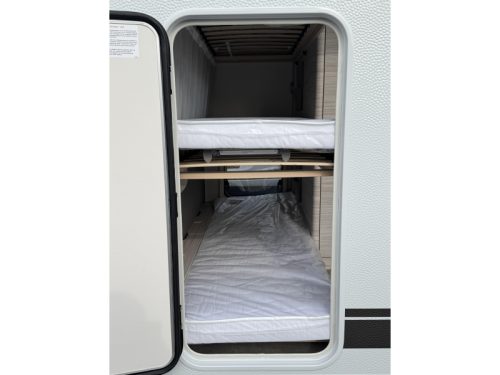 Dethleffs C'Joy 480 QLK Lit superpos&eacute; avec 3 couchages photo : 19