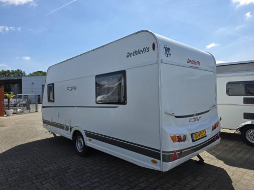 Dethleffs C'Joy 460 LE Single Beds TENT 2017 photo: 2