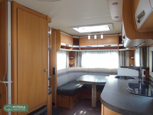 Knaus Sudwind 450 FU Bonita Caravana completa foto: 2