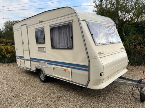 Adria 390 Ds 2 seats, 770 kg lightweight, top condition