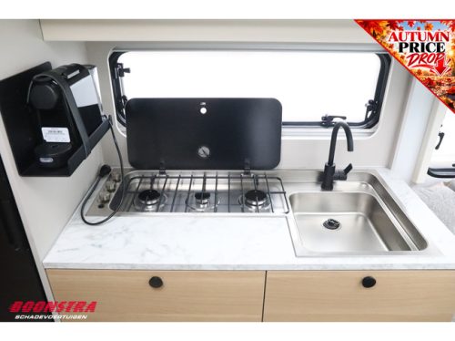 Adria Adora 572 UT All-in Airco Lengtebed LMV DeLonghi ATC foto: 17