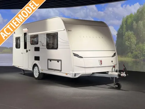 Tabbert Cazadora 460 E single beds photo: 0