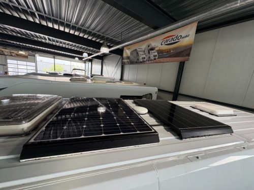 Knaus Boxstar Freeway 630 ME Leveling system with VB Air  photo: 15
