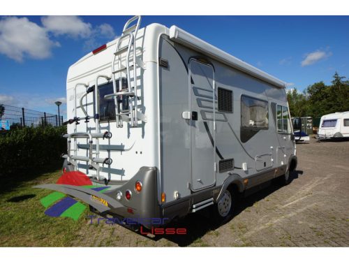 Hymer B 584 Solar panel/Roof air conditioning photo: 14