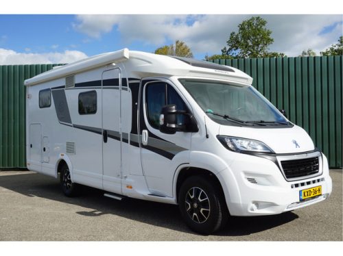 Knaus Van Ti 650 MEG 165pk Platinum + 2x enkele bedden/ 2x Airco/ camera/ Schitterend/ Fietsendrager/ Garantie! foto: 3
