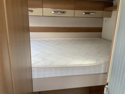 Knaus Van Ti 600 2.3 130 HP Semi-integrated, Transverse bed, Half-dinette, Swivel seats, etc. Year of manufacture 2013 Motorhome centre on the road Marum photo: 8