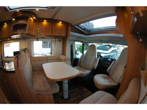 Hymer Bianco Line 698 CL Queensbed. photo: 10