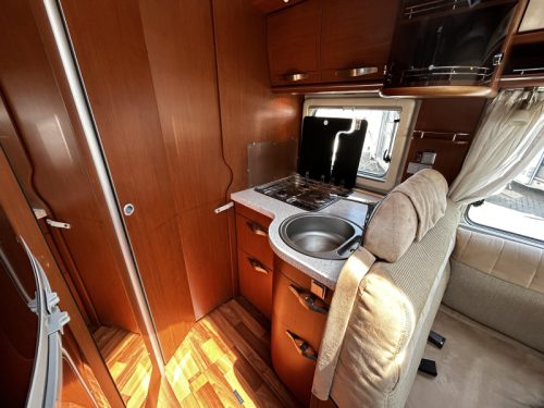 Hymer B594 Querbett/Hubbett/2011/6.9M Foto: 12