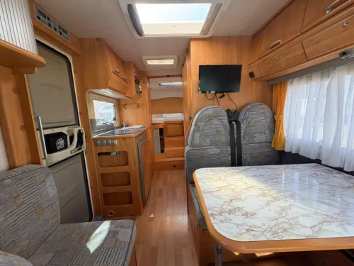Adria Coral 660 SL SingleBeds,Airco,130HP photo: 12