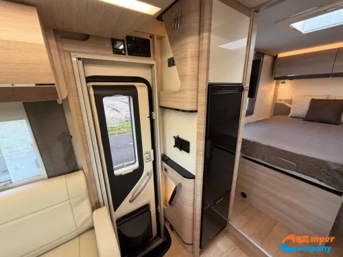 Rapido 656 F Queensbed | Face To Face  foto: 13