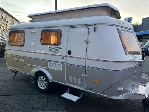Eriba Touring Troll 550 GT RUNDSITZGRUPPE-RANGIERHILFE-VORZELT  Foto: 4