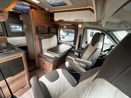 Knaus Boxlife 540 MQ Platinum Selection Luchtvering Fietsendrager  foto: 10