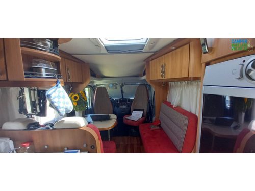 Hymer Tramp 654CL photo: 4