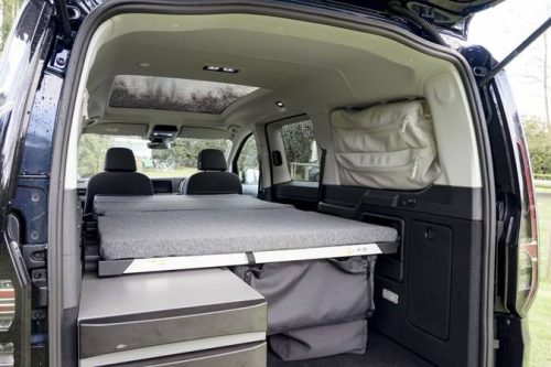 VOLKSWAGEN Caddy California Foto: 4