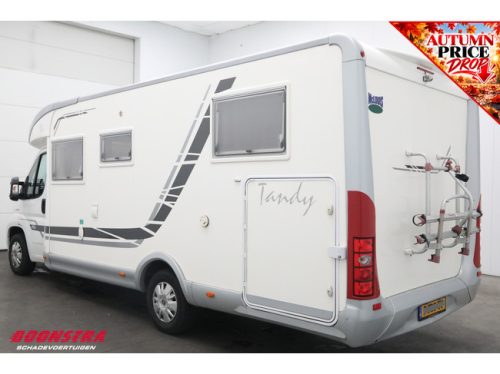 McLouis Tandy 637G 2.3 M. Jet Solar Roof air conditioning Awning Garage Single beds Cruise Navi Camera photo: 3