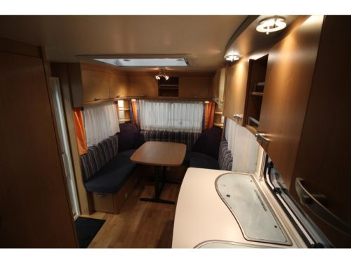 Knaus Sudwind Premium Line 500 FU VT Isabella, Bicycle rack photo: 9