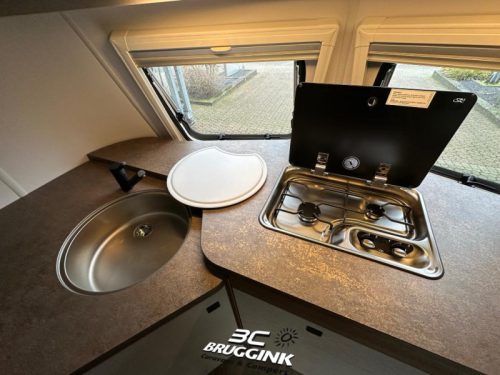Eriba Touring 620 BRUGGINK 60YR SPECIAL PACKAGE photo: 2