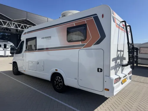 Weinsberg CaraCompact 600 MEG Porte-v&eacute;los / Bearlock photo : 5