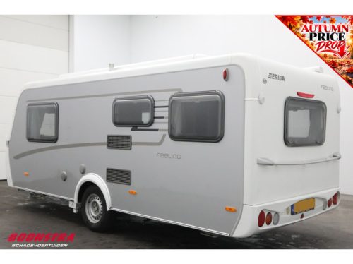 Eriba Feeling 470 Mover Pop-top roof Bike rack Awning Single beds photo: 3