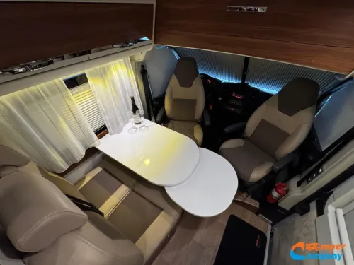 Adria Twin 600 SPT Transverse bed / Euro 6  photo: 12