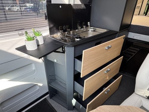 Adria Twin 640 SGX 60 Years Edition 140 hp AUTOMATIC 8-Speed Euro6 Fiat Ducato 9 Maxi **Single beds height adjustable/4 seats photo: 11