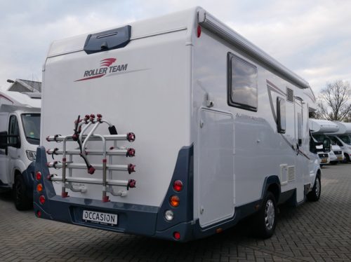 ROLLER Team Auto-Roller 265 TI, French bed, Pop-top roof, XXL Garage!! photo: 23