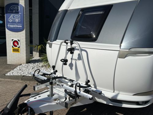 Hobby De Luxe 400 SFE Rangierhilfe, Markise, Fahrradtr&auml;ger Foto: 9