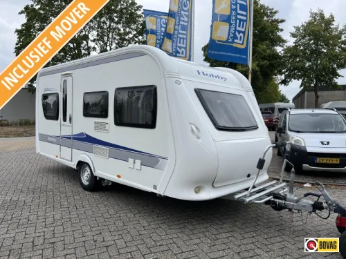 Hobby Excellent 455 UF Truma Mover, Awning
