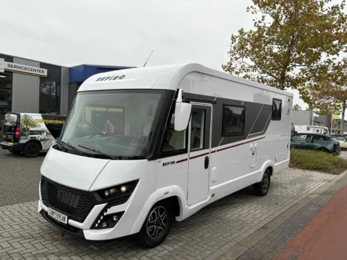 Rapido 850 F Queensbed + ohne Hubdach Foto: 3