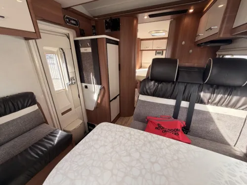 LMC Breezer Sportline 607 Fiat 150PS Anh&auml;ngerkupplung Foto: 6